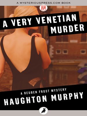cover image of A Very Venetian Murder